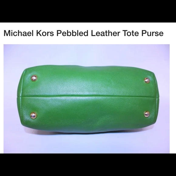 Michael Kors Bags Michael Kors Hunter Green Tote Bag Poshmark